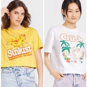 Cropped T-shirt Bundle